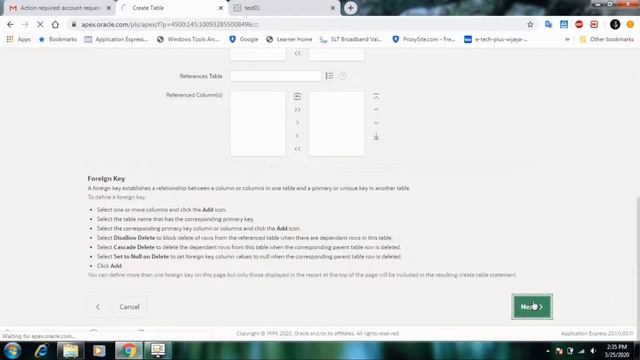 Create Free online Oracle Apex workspace on the free apex oracle com evaluation service смотреть онлайн