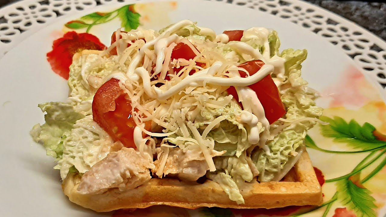 Вафли Цезарь