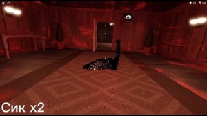 Прошёл DOORS без звуков шкафов и кроватей в roblox | Роблокс дорс хардкор