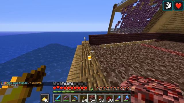 Minecraft- Survival Island [415] Vanishing Nether Warts ;_; смотреть онлайн