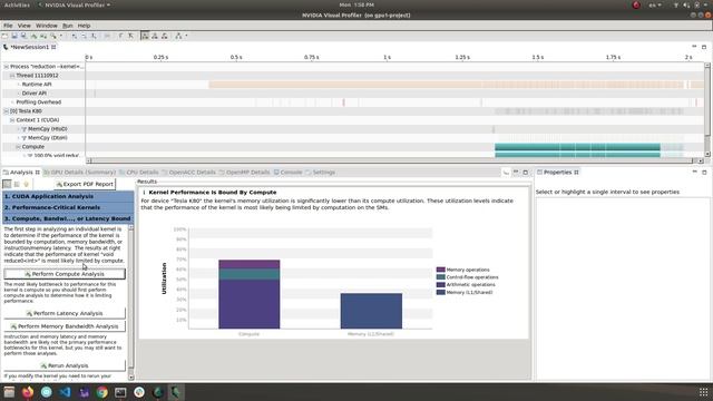 CUDA profiling tutorial смотреть онлайн