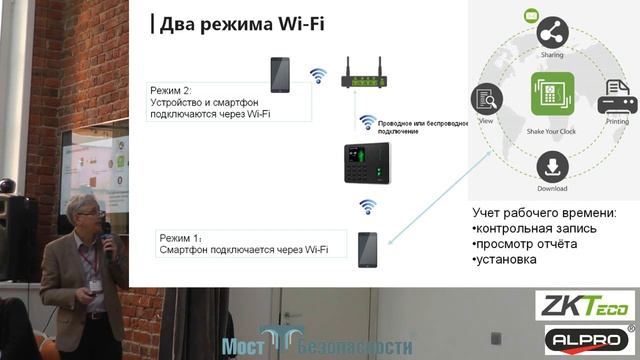 Биометрия ZKTeco смотреть онлайн