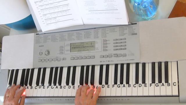 LNP Cover Tutorial ~ Let It Be ~ The Beatles ~ LetterNotePlayer © смотреть онлайн