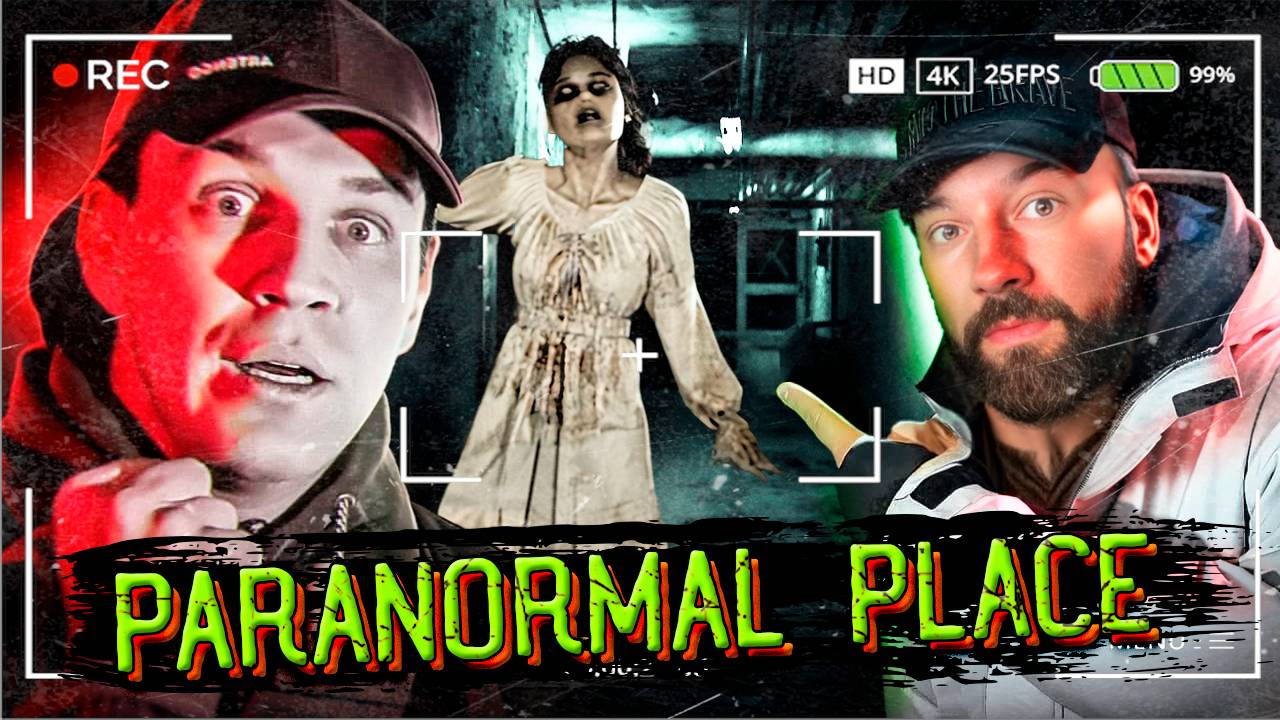 😱👻 НОВЫЙ GhostBuster! ЗАБРОШЕННАЯ ВОЕННАЯ БАЗА! Хоррор Paranormal place смотреть онлайн