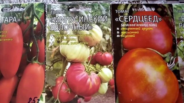Семена томатов от Любови Мязиной смотреть онлайн