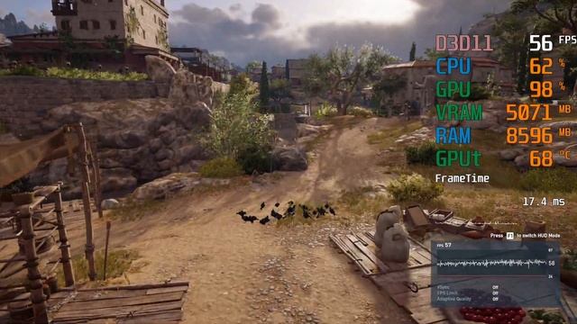 AMD Radeon RX 5500 XT -- AMD Ryzen 3 3300X -- Assassin's Creed AC Odyssey Benchmark смотреть онлайн