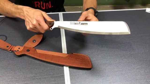 Мачете Kizlyar Supreme BUSH MATE SCANDI 420HC смотреть онлайн