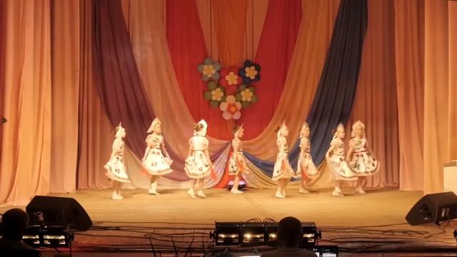 Арабеск Русский хоровод. ДШИ №1 Краснобаковского района смотреть онлайн