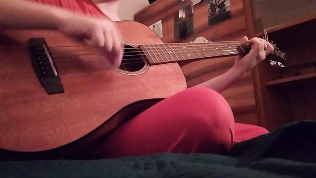 (Игра на гитаре/Playing Guitar)