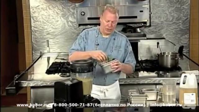 Апельсиновый соус с помощью блендера Vitamix XL | Видео от Кобор смотреть онлайн