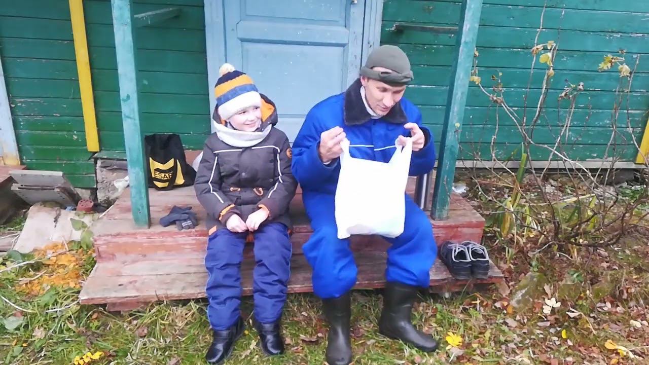 Обжигаю медь!!! Сдаю медь!!! Показываю место бывшего дома!!! смотреть онлайн