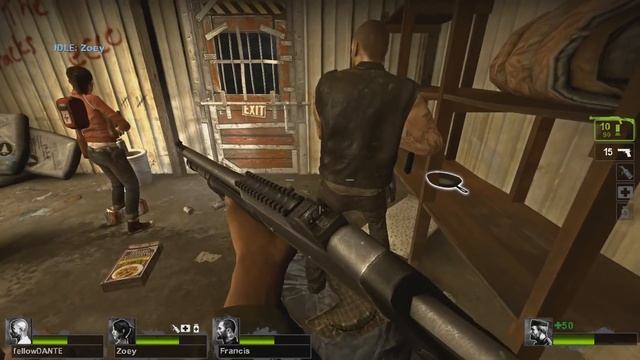 Left 4 Dead 2 Tanks On Blood Harvest смотреть онлайн