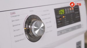 Обзор стиральной машины LG F1296CD3 с экспертом «М.Видео»