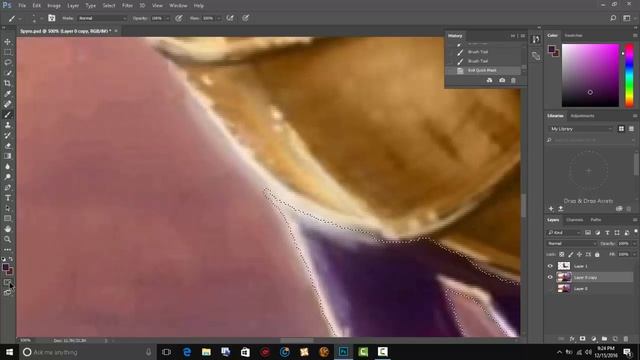 My Spyro Photoshop Project - Part 1: Skin Recolor смотреть онлайн