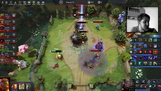 ИЗИ ТОП НА ПРИЗЫВАХ С БЭТРАЙДЕРОМ! Lord Batrider Atomic War Dota 2! смотреть онлайн
