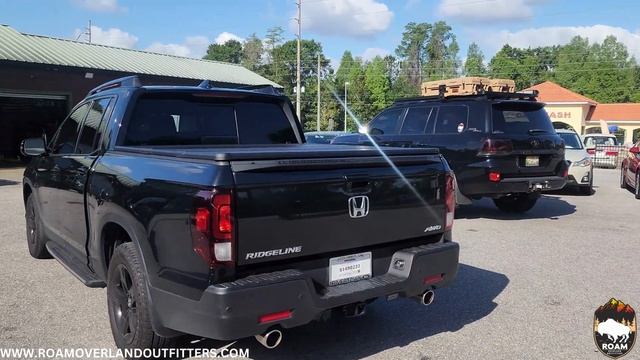 2021 Honda Ridgeline 2.5 inch HRG Lift смотреть онлайн