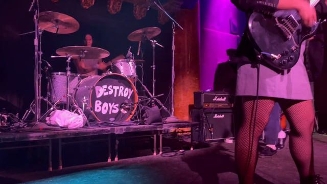 Destroy Boys  -  Crybaby