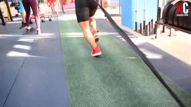 Кроссфитеры дают жару!!! смотреть онлайн