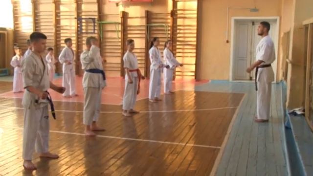 Академия киокусинкай Дальнереченска. смотреть онлайн