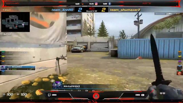 CS:GO - FaceiT смотреть онлайн