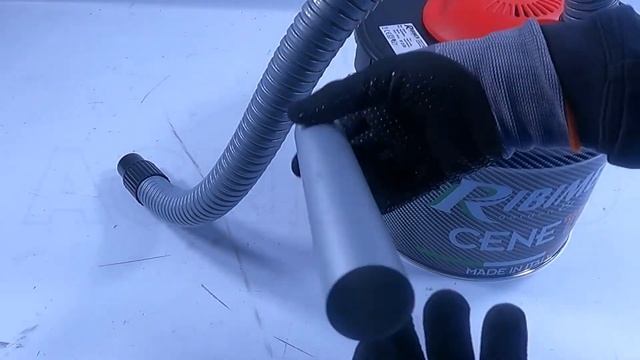 Tutoriel de montage de l'Aspirateur à cendres RIBIMEX Ceneti - 800W - Bidon 15 lt - Cuve métallique смотреть онлайн