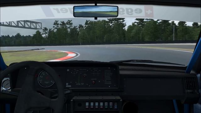 RaceRoom Racing Experience - Hotlap On Moscow Raceway FIM Layout With Volvo 240 Turbo [HD]