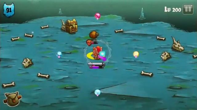 Cat Quest | lvl 200 dungeon tutorial/Tactic смотреть онлайн