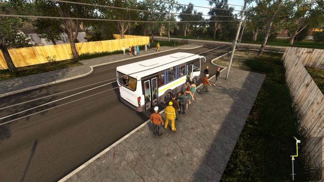 Маршрут (Октябрьская - ДК ЦМИС) Солнечногорск DLC - Bus Driver Simulator 2021 смотреть онлайн