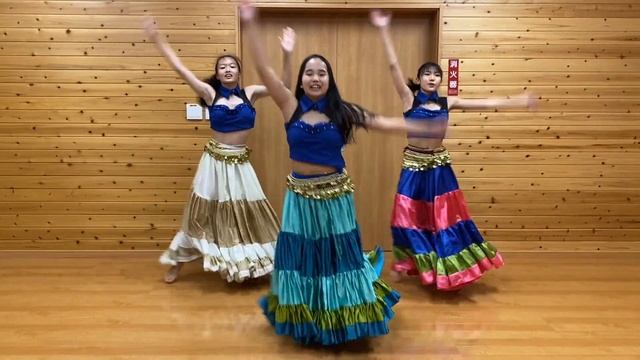 にっぽんど真ん中まつり 2021 総踊り『晴れルヤ！』蝶ひらり〜KDS〜バーション♪　KEIKO DANCE SCHOOL смотреть онлайн