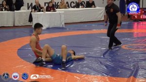 Первенство Южного Федерального Округа по Греко-Римской борьбе. Юноши до 18 лет.