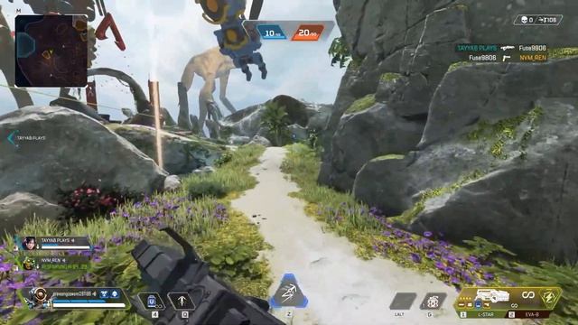 Apex Legends - Legion 5 - RTX 3050 смотреть онлайн