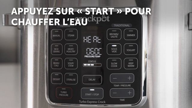 Multicuiseur Turbo Express Crockpot CSC062X : cuisson sous vide смотреть онлайн