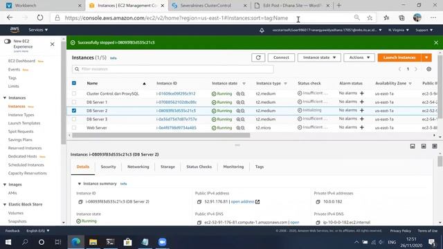 UTS BDT - Implementasi Galera Cluster (Percona XtraDB) dengan Cluster Control dan ProxySQL смотреть онлайн
