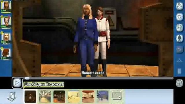 The Movies. Туториал по игре. Редактор сценариев 26. смотреть онлайн