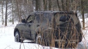 18 MITSUBISHI PAJERO III-IV в лесу. Что лучше едет, бензин или дизель?