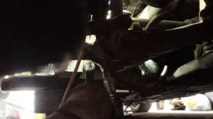 Audi A4 замена задних пружин