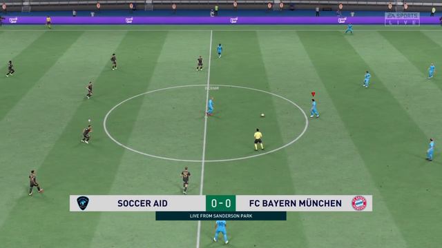 FIFA 22 (Team-Soccer Aid vs FC Bayern) NIKOLA vs MALI-SAM 1:3 смотреть онлайн
