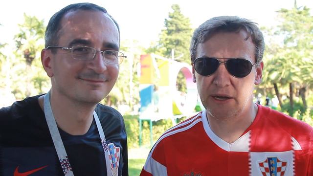 Хорватские болельщики о #ЧМ2018 смотреть онлайн
