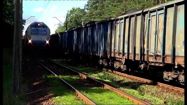 Byk ET22 i Robogagar 311D na magistrali węglowej lini D29-151 смотреть онлайн