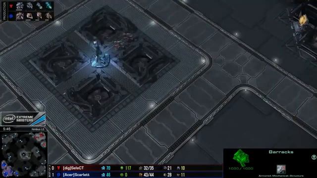 SC2 Scarlett vs SelecT Tournament смотреть онлайн