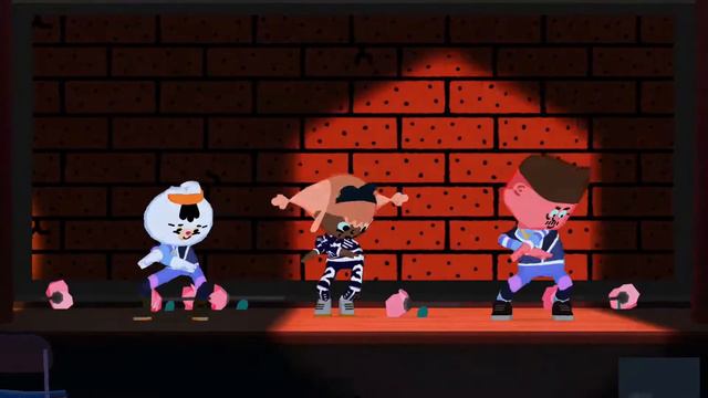 Клип к песне " street bird " из приложения TOCA DANCE FREE смотреть онлайн