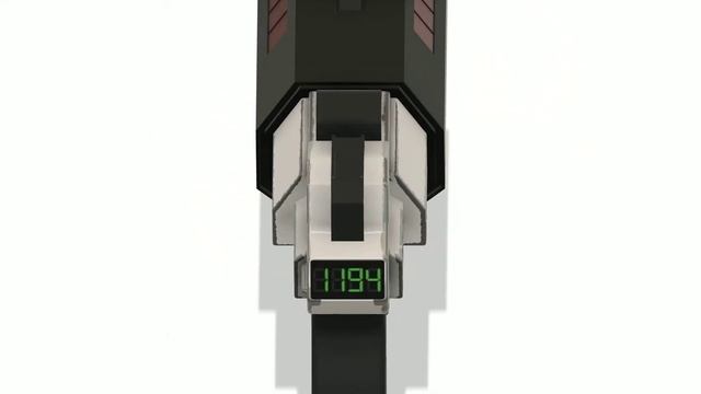 My Quake II Blaster 3D Model смотреть онлайн