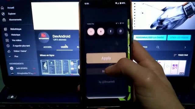 A12 QS Panel Themer [Magisk] | Customize Android 12 Quick Settings Panel With A Magisk Module