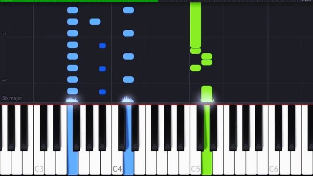 Alan Walker - Alone Piano Tutorial by PianoLand смотреть онлайн