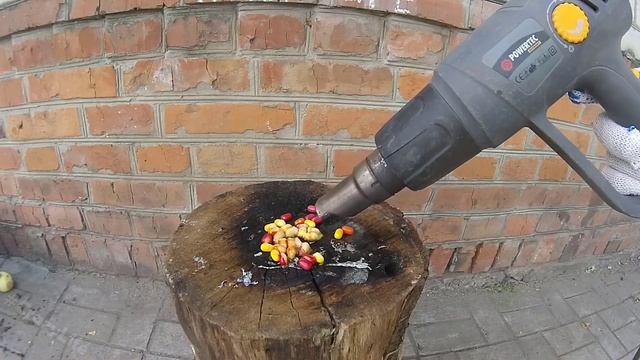 Sweet Snacks vs Heat Gun / Sugary Experiment смотреть онлайн