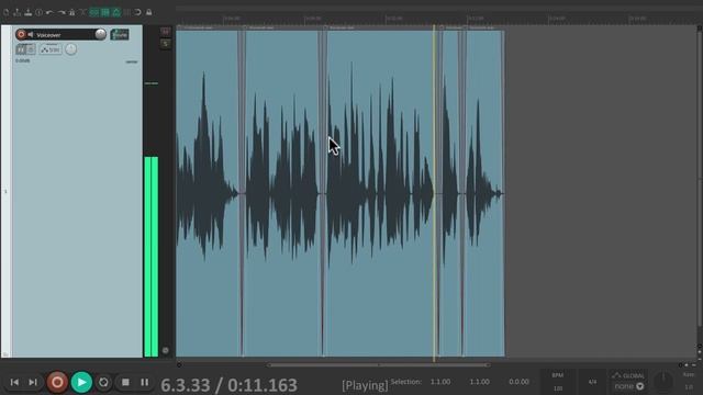 Dynamic Split - Equally Spaced Items in REAPER смотреть онлайн