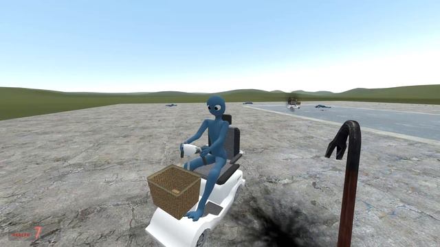 NEW CARTOON MOUSE TREVOR HENDERSON MOD! - Garry's mod Sandbox смотреть онлайн