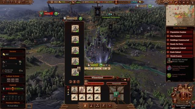 HASHUT'S UNSTOPPABLE LEGIONS! Total War: Warhammer 3 - Astragoth Ironhand - Chaos Dwarf Campaign #2 смотреть онлайн
