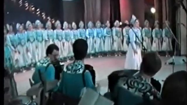 "А НАД ТЕРЕКОМ"' Ансамбль песни и танца "МЕТЕЛИЦА" (г.Омск) смотреть онлайн