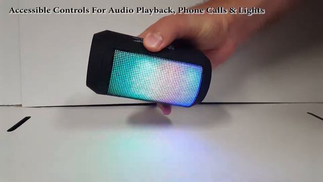 Craig Electronics Color Changing Bluetooth Speaker (CMA3611) смотреть онлайн